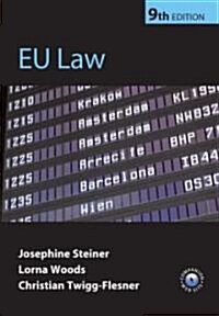 Eu Law (Paperback, 9th)