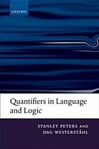 Quantifiers in Language And Logic (Hardcover)