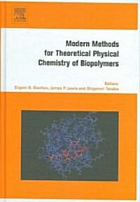 Modern Methods for Theoretical Physical Chemistry of Biopolymers (Hardcover)