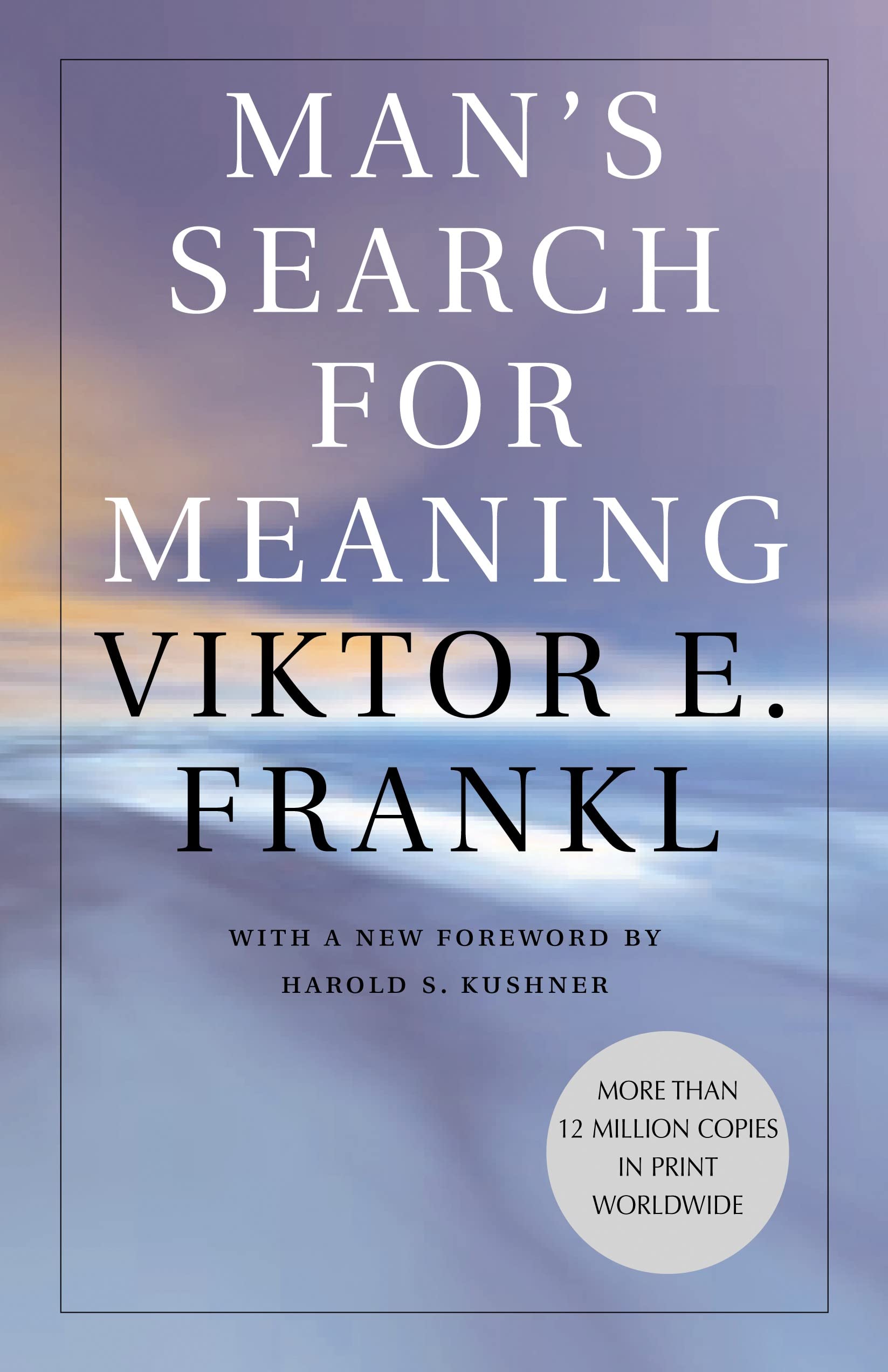 Mans Search for Meaning (Paperback)