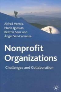 Non-profit organizations : challenges and collaboration