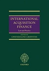 International Acquisition Finance (Hardcover)