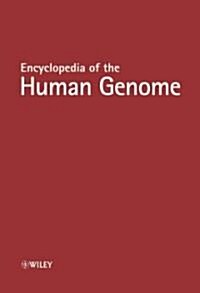 Encyclopedia of the Human Genome, 5 Volume Set (Hardcover)