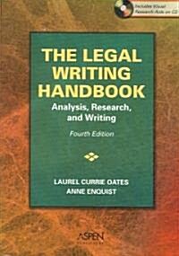 The Legal Writing Handbook (Paperback, CD-ROM, 4th)
