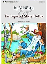 [중고] Rip Van Winkle / The Legend of Sleepy Hollow (Paperback, Compact Disc)
