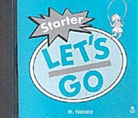 Lets Go: Starter Level: Audio CD (CD-Audio)