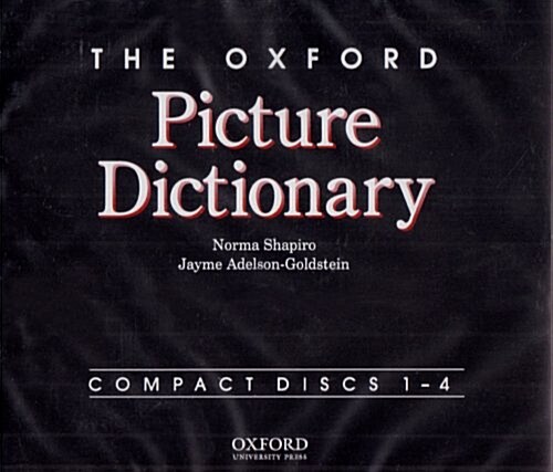Oxford Picture Dictionary (Audio CD)