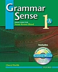 Grammar Sense 1 (Paperback, CD-ROM)