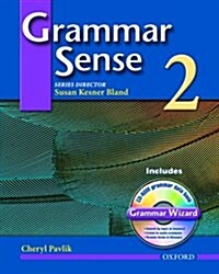 Grammar Sense 2 (Paperback, CD-ROM)