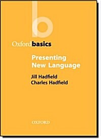 [중고] Presenting New Language (Paperback)