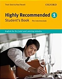 Highly Recommended 1 : Students Book (Paperback, New Edition)