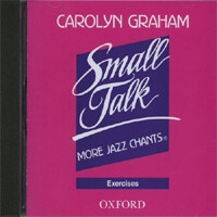 Small Talk: More Jazz Chants (R): Exercises Audio CD (CD-Audio)