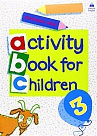 Oxford Activity Books for Children: Book 3 (Paperback)