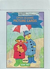 Open Sesame Picture Dictionary: Picture Cards (Paperback)