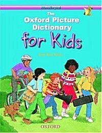 The Oxford Picture Dictionary for Kids (Hardcover, Monolingual)