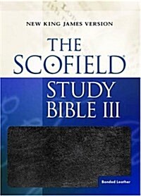 Scofield Study Bible III-NKJV (Bonded Leather)