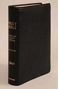 Scofield Study Bible III-NKJV (Leather)