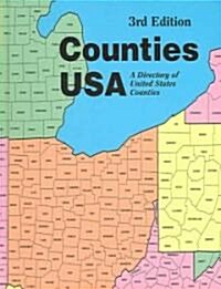 Counties USA (Hardcover, 3rd)