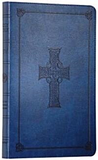 Thinline Bible-ESV-Celtic Cross Design (Imitation Leather)