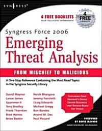 Syngress Force Emerging Threat Analysis (Paperback)