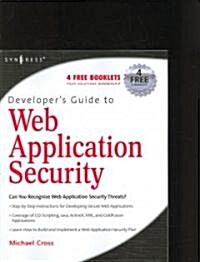 Developers Guide To Web Application Security (Paperback)