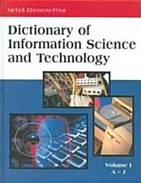 Dictionary of Information Science and Technology (Hardcover)