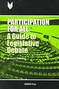 Participation for All: A Youth Parliament Handbook (Paperback)