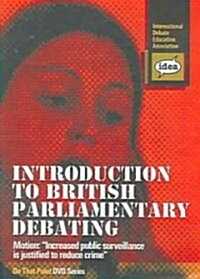 Introduction to British Parliamentary Debating (DVD)