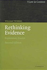 Rethinking Evidence : Exploratory Essays (Paperback, 2 Revised edition)