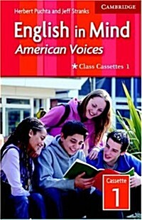 English in Mind 1 Class American English Edition (Cassette, 1st)