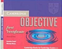 Objective First Certificate Class CD Set (CD-Audio)