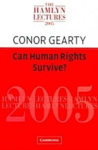 Can Human Rights Survive? (Paperback)