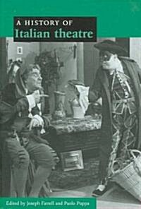 A History of Italian Theatre (Hardcover)