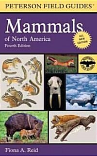 [중고] Peterson Field Guide to Mammals of North America (Paperback, 4)