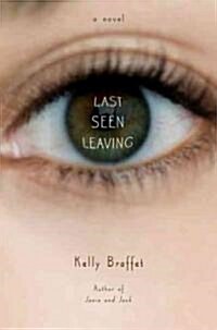 Last Seen Leaving (Hardcover)