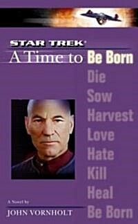 A Time to Be Born (Paperback, Reissue)