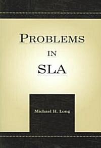 Problems in Second Language Acquisition (Paperback)