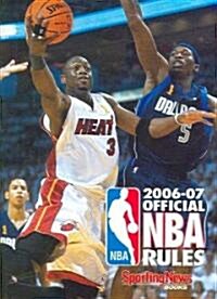 Official Rules of the National Basketball Association (Paperback)