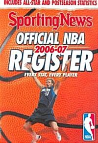 Official Nba Register (Paperback)