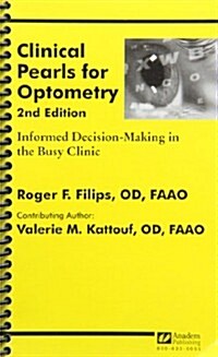 Clinical Pearls for Optometry (Paperback, 2nd, Spiral)