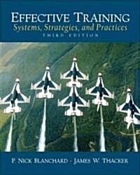 Effective Training (Paperback, 3rd)