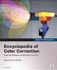 Encyclopedia of Color Correction (Paperback, DVD)