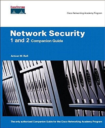 Network Security 1 And 2 Companion Guide (Hardcover, CD-ROM)