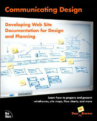 Communicating design : developing web site documentation for design and planning