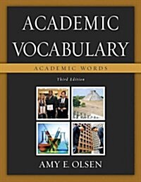 Academic Vocabulary (Paperback, 3rd)
