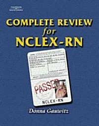 Complete Review for NCLEX-RN (Paperback, CD-ROM)