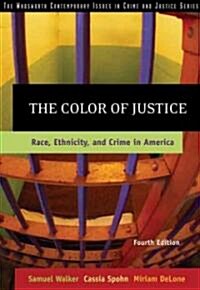 The Color of Justice (Paperback, 4th)