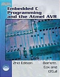 Embedded C Programming and the Atmel AVR [With CDROM] (Paperback, 2)