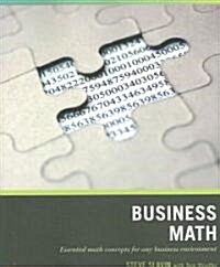 Wiley Pathways Business Math (Paperback)