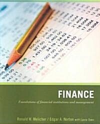 Finance : Foundations of Financial Institutions and Management (Paperback)